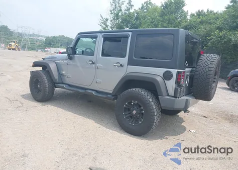 2014 Jeep Wrangler Unlimited Sahara из США, поврежденный, VIN 1C4BJWEGXEL220198